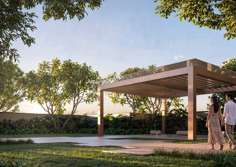 Tata Orbis Ghansoli Landscaped Lawns & Green Spaces