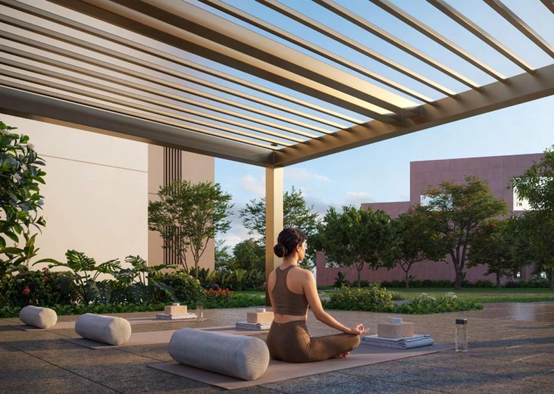 Tata Orbis Ghansoli Yoga Pavilion