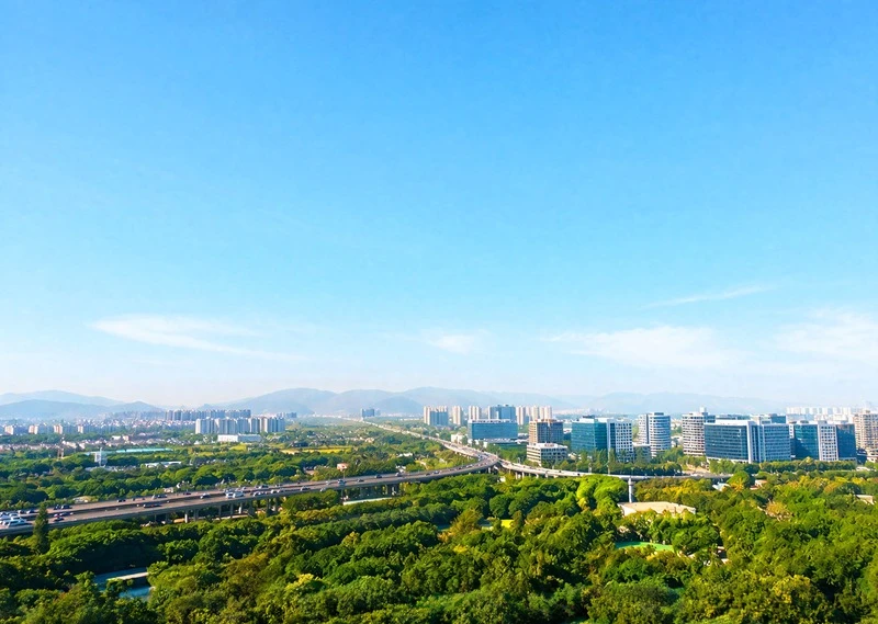 Tata Orbis Ghansoli Integrated Township Skyline
