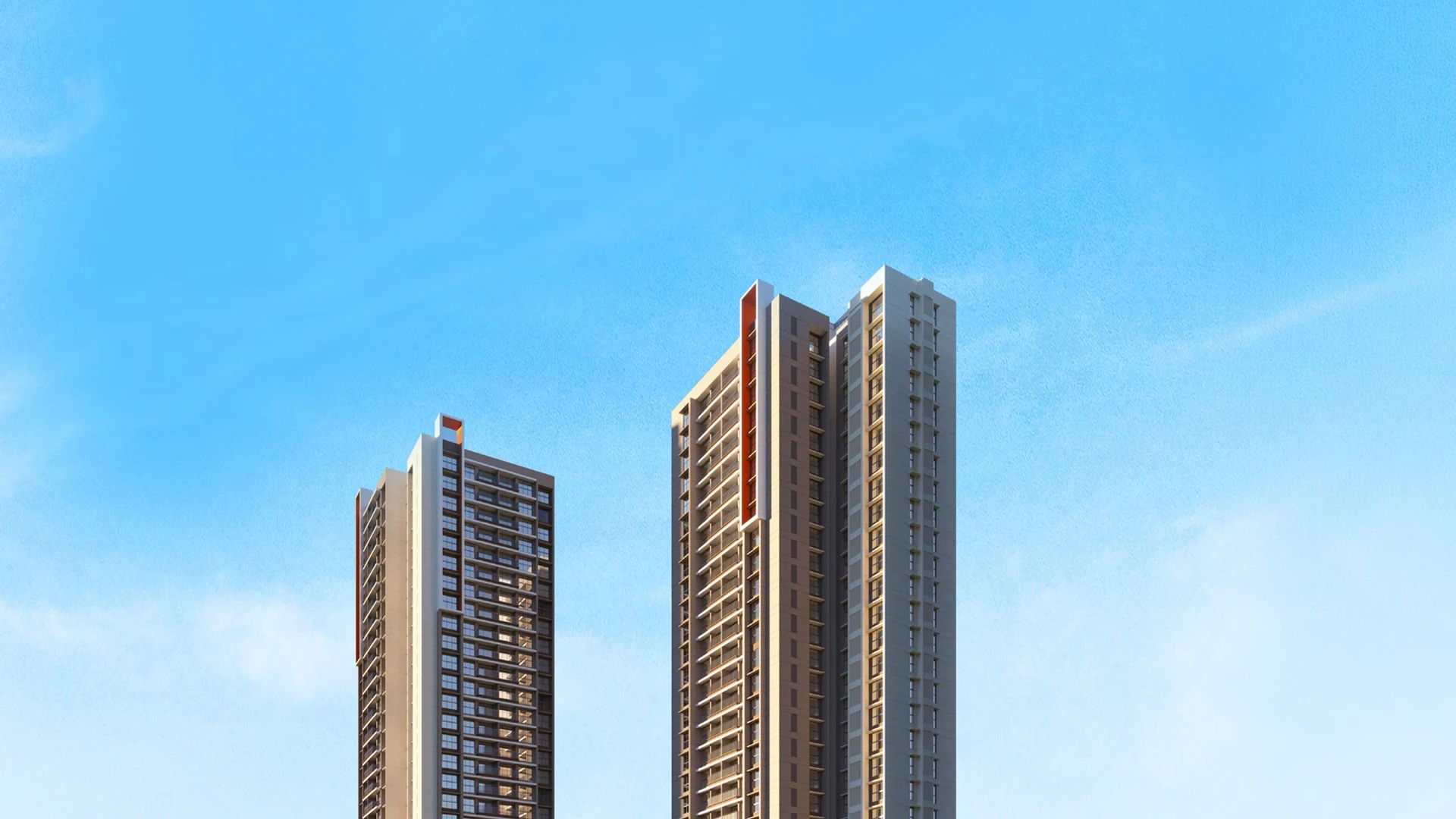 Tata Orbis Ghansoli 47.1-Acre Master Township Landscape